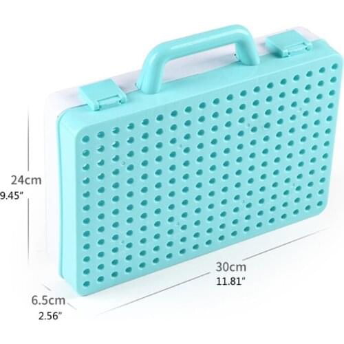 1Set Montessori Electric Drill Puzzle Construction Tool Toy Double-side 3D Puzzle Jigsaw Sensory Stacking Block Toolbox