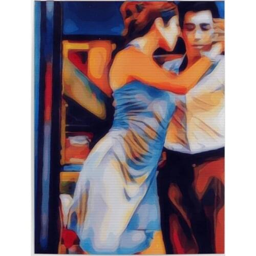 HD Printed Tango Bar Boca Buenos Aires Lady Canvas Painting Home Decor Wall Art Picture For Living Room Modular Poster Framed