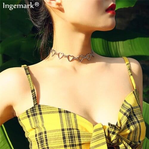 Ingemark Silver Chokers