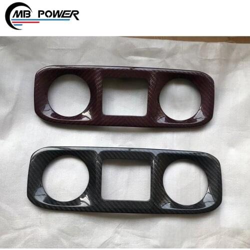 2019 2020 G CLASS W463A W464 G500 G63 carbon finber center console for G WAGON W464 W463A G350 G500 G63 carbon center console