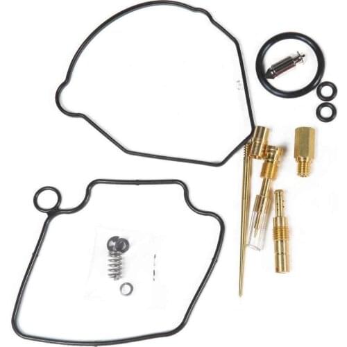 Carburetor Carb Repair Kit Float For Honda TRX250X 1987-1988 & 1991-1992 Carburador Rebuild Kit Replacement Parts Gaskets