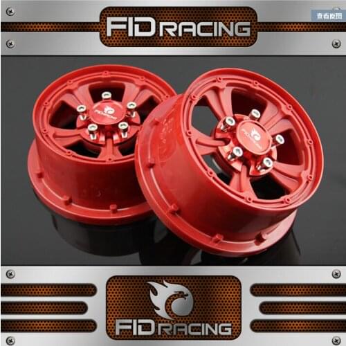 FID nylon tomahawk wheel rim for Baja 5T Losi 5ive-T Losi dbxl (include wheel nut ) rc car 2pcs 1/5 rc car gas