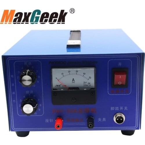 Spot Welding Machines MAXGEEK China