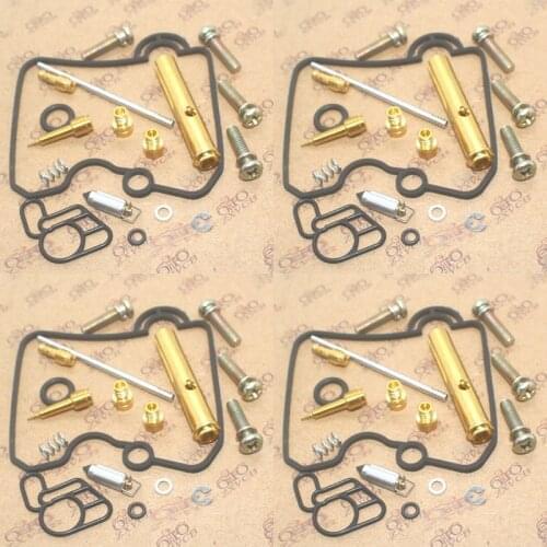 Carburetor Repair Kit Rebuild For GSF250 GJ74A Bandit 250 GSF 250 Seal Float Valve Pilot Screws