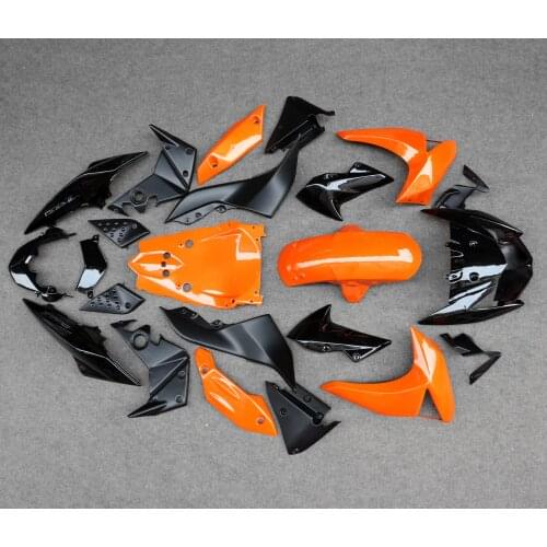 New Motorcycle Fairing Bodywork Panel Kit Set For Kawasaki Z1000 2007-2009 2008