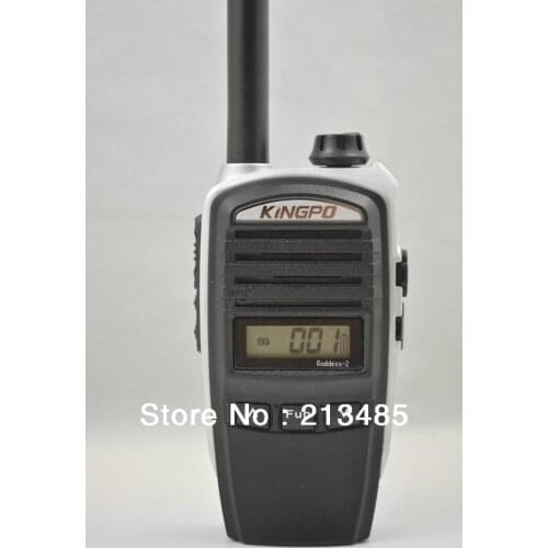 2013 New Arrival Goddess-2 128 CH UHF 400-470MHz Portable Two-way Radio