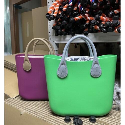 Solid Color Womens EVA Handbag Luxury Handbags Women Bags Designer Large Capacity Tote Bags for Women 2021 Shoulder Bag