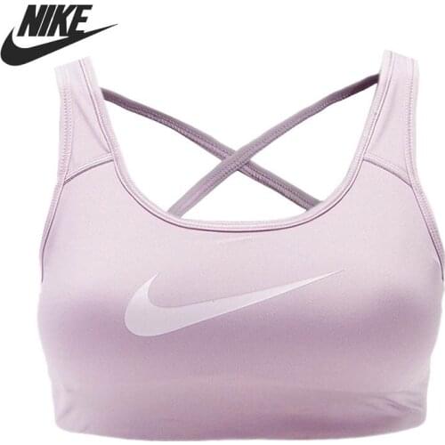 Original New Arrival NIKE AS W NK DF SWSH ICNCLSH ST BRA Womens Sports Bras Sportswear