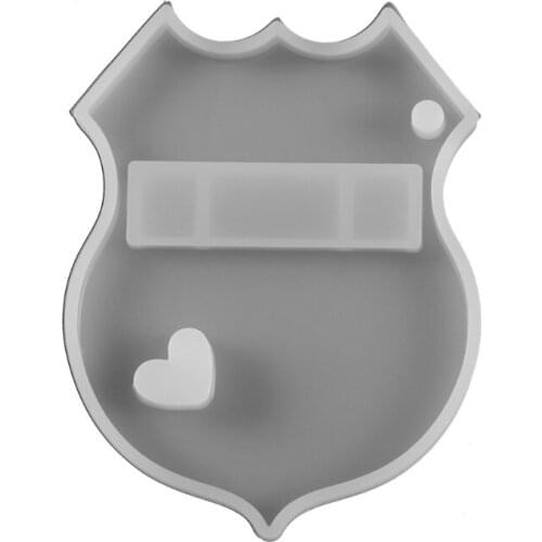 Special Resin Mold Epoxy Craft Keychain Silicone Moulds Polymer Clay DIY Making