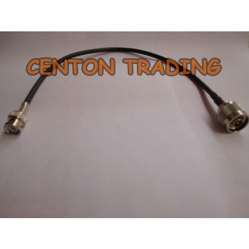 Repeater jumper cable N Male to BNC Male Cable, Length: 30cm for mobile radio