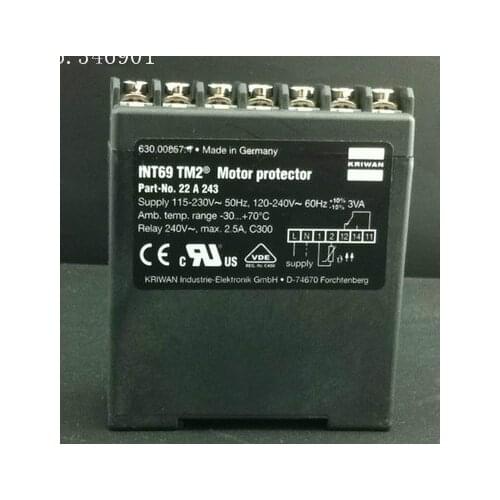 [SA] Germany KRIWAN INT69TM2 compressor motor motor protection