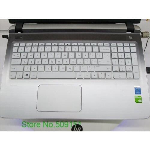 15.6 inch Silicone laptop keyboard cover protector For HP Pavilion 15 ab069TX ab068tx ab008tx ab293tx ab294tx ab546tx ab525tx