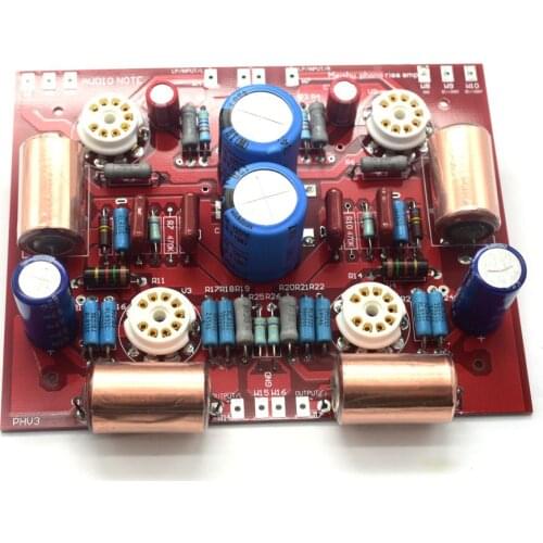 Assembled 300B Bile MM Pre-Amplifier Board Reference Audionote European Version P Series