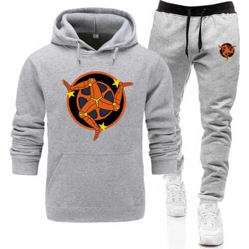 Pullover Legs rolling hoodies and pants Mens Sets warm Sportswear Suits drop shipping tracksuits Sweatshirt plus XS-5XL clothes