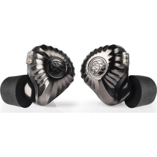 TFZ KING RS Flagship Gold Diaphragm Tesla Magnetic 2pin 0.78mm Detachable HiFi Audiophile In-ear Earphones IEMS