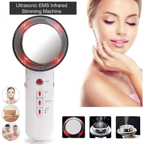 Ultrasonic Cellulite Remover EMS Stimulate Body Slimming Massager Weight Loss Lipo Anti Cellulite Fat Burner Galvanic Infrared