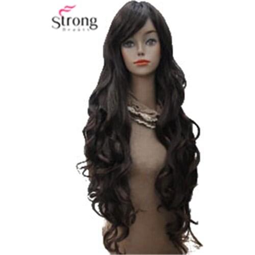 X-Long Thick Wavy Full Synthetic Wig Womens Wigs