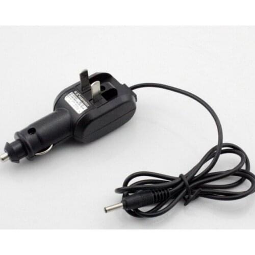 Yupard DC charger witching Power Supply adapter Car Charger for 18650 Li-ion battery 100-240 AC multifunction for flashlight