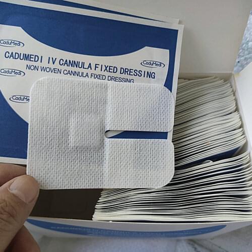 1pcs 6*8cm U shape self-adhesive dressing non sterile medical non-woven cloth application self-adhesive plaster wound care