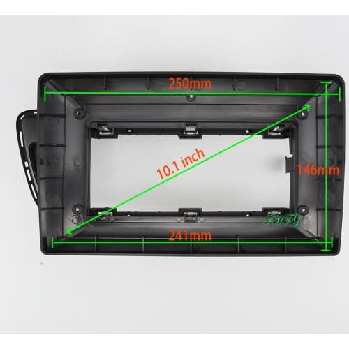 10.1 inch Fasxia Car Audio Frame Car Radio Fascia,gps navigation fascia panel is suitable Q5 2010-2018
