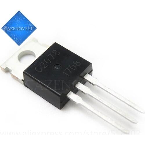 10pcs/lot 2SC2078 C2078 TO-220 In Stock
