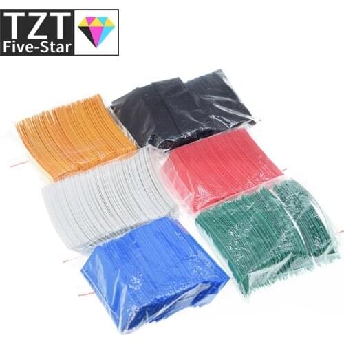 100PCS AAA Size 7 Lithium Battery Heat Shrink Tube Li-ion Wrap Cover Skin PVC Shrinkable Tubing Film Sleeves Insulation Sheath
