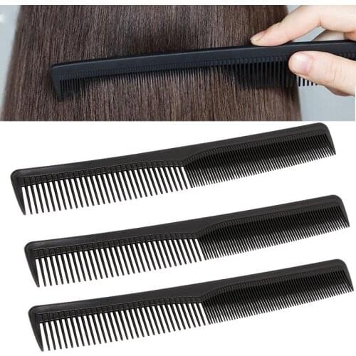 2PCS Anti-static Hair Brushes Mini Double Side Combs Tools Comb Comb Pro Salon Salon Beard Massage Styling Shower G0S6