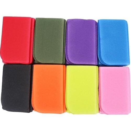 38*28cm Foldable Camping Mat Seat Moisture Proof XPE Cushion Waterproof Foam Pad Yoga Chair Picnic Beach Camping Pad