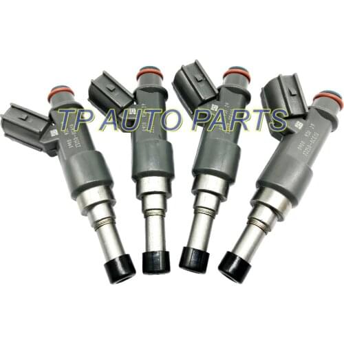 4 PCS Fuel Injector For Toy-ota C-orolla Taco-ma OEM 23250-0C010 232500C010