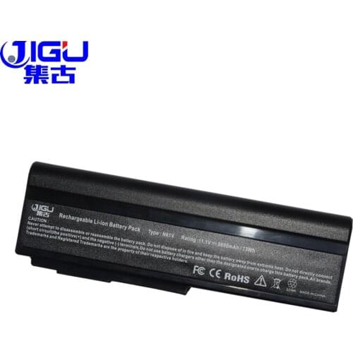 JIGU 9 Cells Laptop Battery For Asus G51J G51JX G51V G51VX M50 M50Q M50S M50SA M50SR M50SV M50V M50VC M50VM M50VN M60 M60J