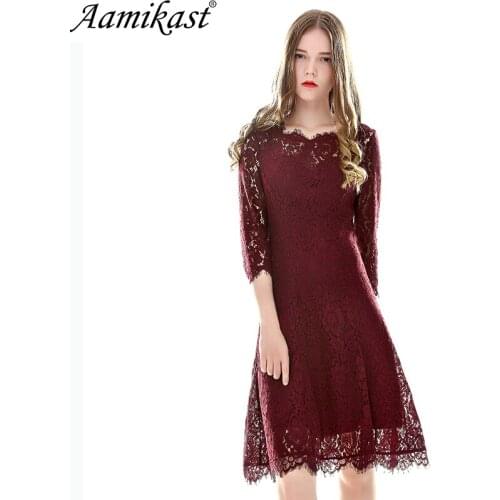 Aamikast Womens Lace Dresses