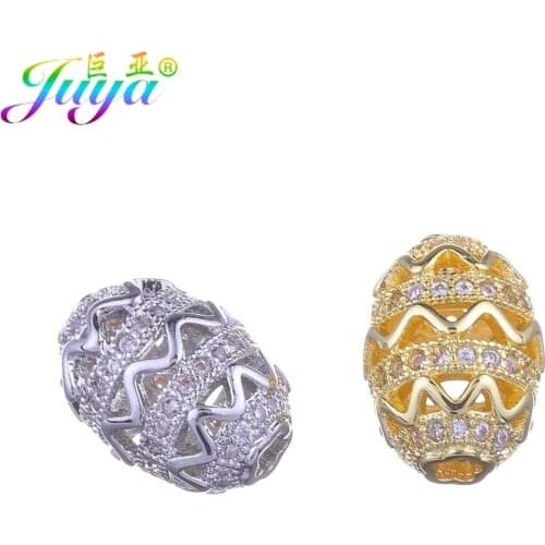 Handmade Jewelry Components 10mm Gold Hollow Decorative Metal Beads Accessories Fit Beadwork Perles Jewelry DIY Making