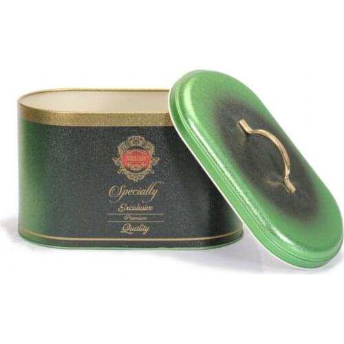 ALASSO ekmek kutusu dolap demir aperatif kutusu masaüstü bitirme toz geçirmez saklama kutusu depolama kutusu kaleci gıda yapılan