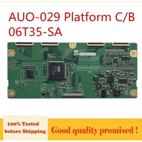 AUO-029 Platform C/B 06T35-SA T-con Board Display Card for TV Equipment for Business Logic Board 06T35 SA AUO 029 Platform C B