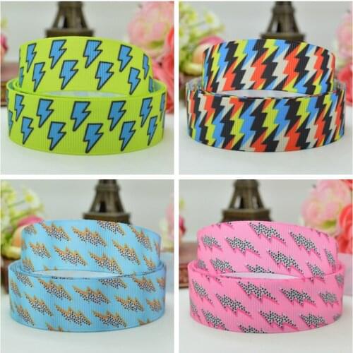 10 Yards 22mm 7/8" Japan cartoon Printed grosgrain ribbon hair bow Headwear DIY hair accessories retail B0929