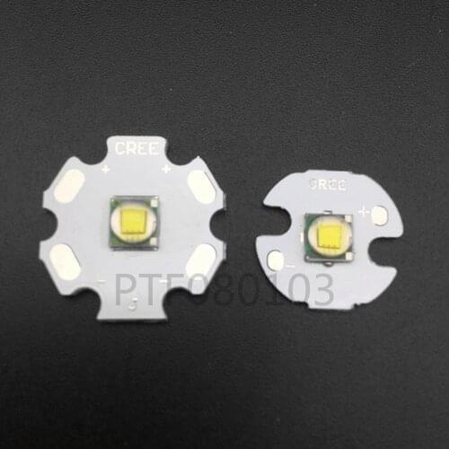 1 PCS CREE XML2 LED T6 U2 10W WHITE High Power LED Emitter with 12mm 14mm 16mm 20mm PCB for DIY