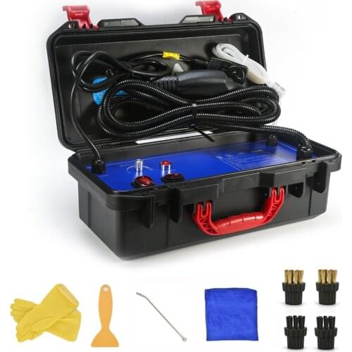 100-120℃ High Pressure Steam Cleaner Household 3000W Cleaning Machine for Air Conditioner Car Kitchen Ventilator Floors