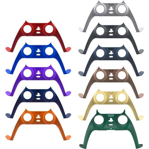 Game Controller Decorative Strip For Sony PS5 Gamepad Middle Housing Shell Decorative Board, Handle ABS Decorative Cover For PS5