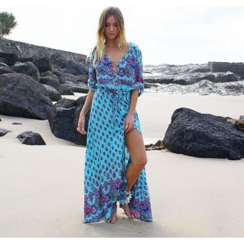 Demosi Summer Chiffon Dresses