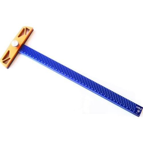 Woodworking Scribe Angle Ruler Linear Measurement Mouse T Type T300/T400 Wear Resistant And Durable Measuring Tool