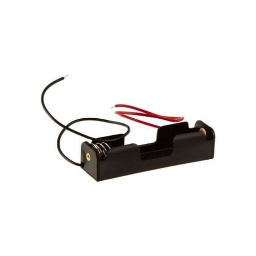 Battery Holder with Lead Wire For 1x AA Cell