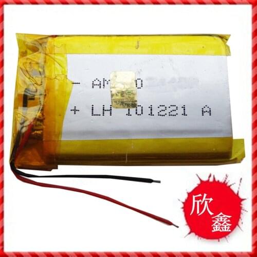 DIY repair parts battery 454780 battery high-capacity polymer 2500MHA flat battery Rechargeable Li-ion Cell
