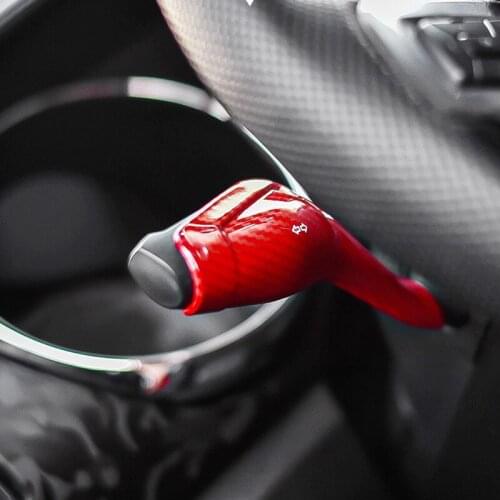 For 15-20 Ford Mustang Interior Modification Accessories Car Wiper Gear Lever Decorative Sticker Wiper Cover