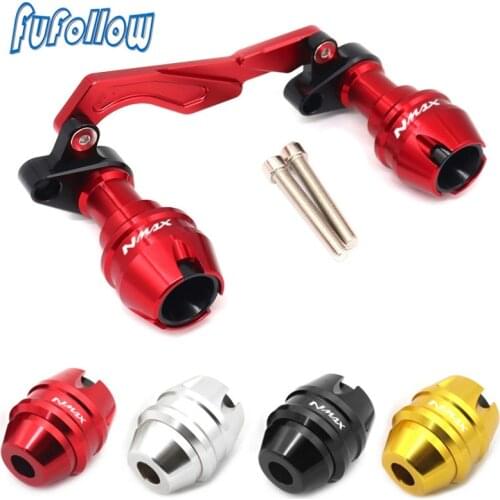 For YAMAHA NMAX N-MAX 155 NMAX125 2015-2020 2021 Motorcycle Front Rear Wheel Axle Fork Crash Slider Protector Falling Protection