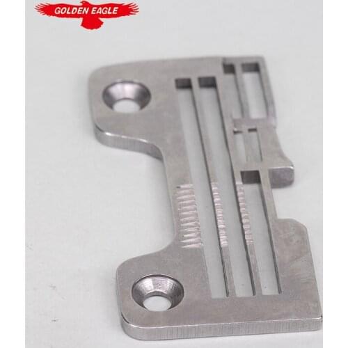 For YAMATO Sewing Machine Spare Parts Four-wire Needle plate,sewing Parts Number :Y2108005