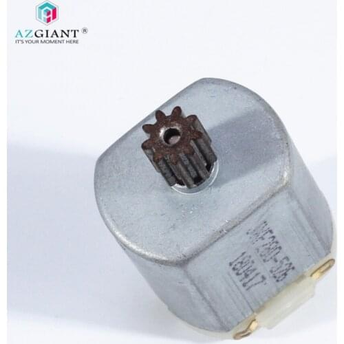 AZGIANT 12V 9 Teeth DC F280 Car Door Lock Motor JXF280-526 for Volkswagen Lavida POLO Pinion