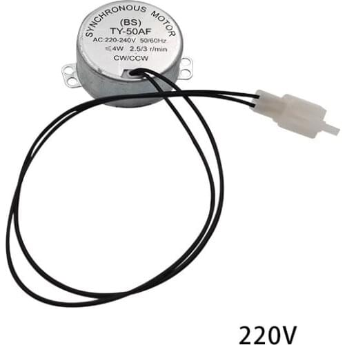 AC 220V/110V Or DC AC 12V Incubator Equipment Fitting Incubator Motor Turn The Eggs Motor Egg Incubator Equipment D