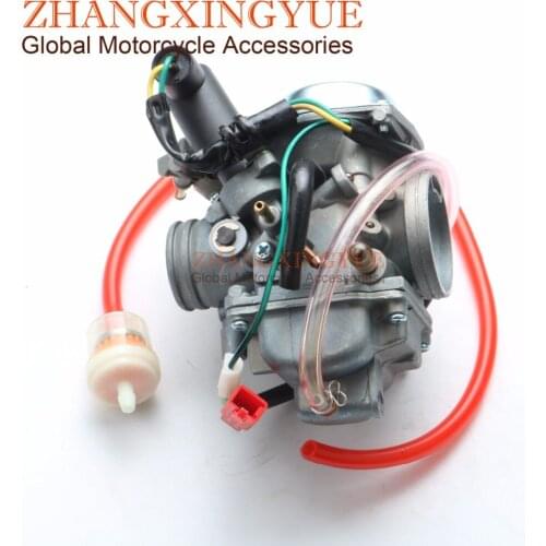 30mm Carburetor for GY6 200 250cc Quad Dirt Bike ATV Buggy