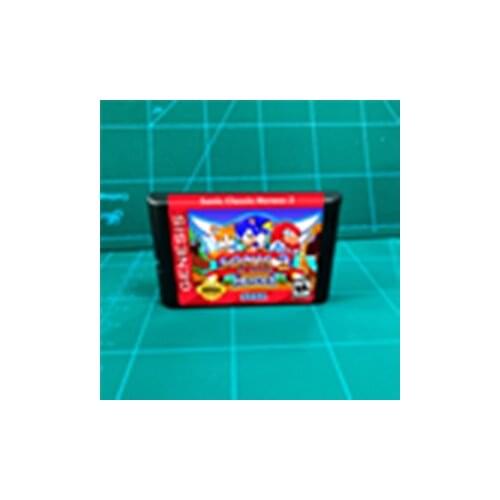 Soniced Classic Heroes 2 - 16 bit MD Games Cartridge For MegaDrive Genesis console
