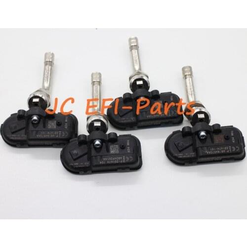 68186572AA TPMS Sensor SET OF (4) For DODGE JEEP CHRYSLER